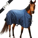 1200D Horse Rain Sheet: Lightweight and waterproof turnout blanket for horses, providing comfort and protection in all seasons