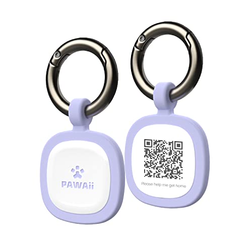 Pawaii QR Code Pet ID Tag - Silent Silicone Dog Tag