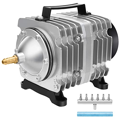 High-Pressure Aquarium Air Pump: Powerful 600GPH