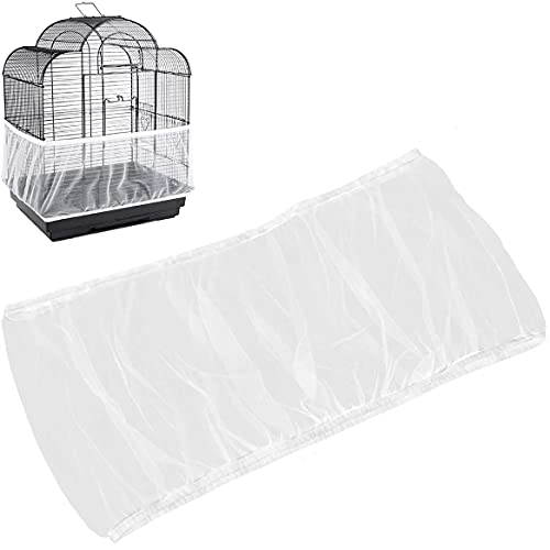 Universal Bird Cage Seed Catcher - Mess-Free