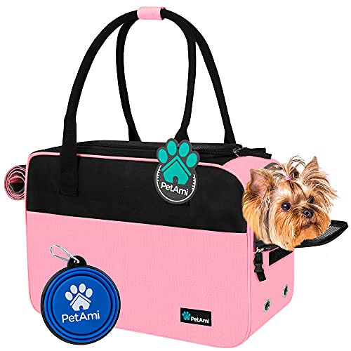 Airline Approved Dog Purse Carrier - Stylish Soft-Sided
