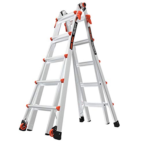 Little Giant Ladders Velocity with Wheels