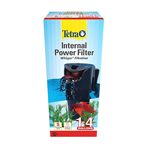 Tetra Whisper 4 Gallon Inner Power Filter - 