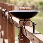 Transform Your Deck into a Bird Haven with 11.2 Inch