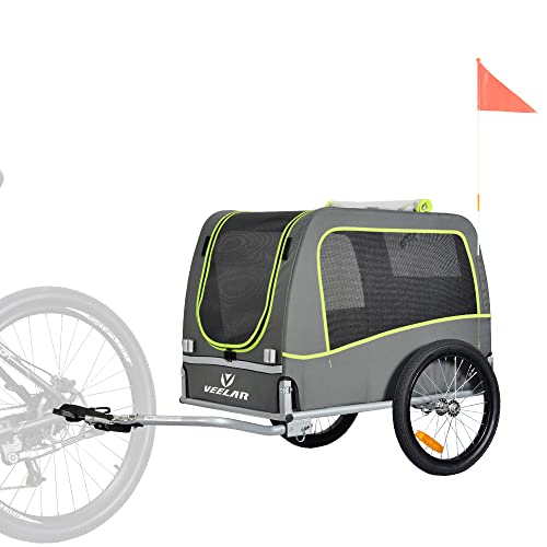 Experience Adventures Together: Pet Bike Trailer
