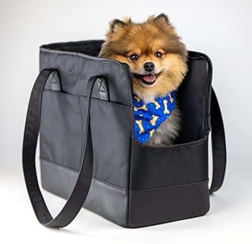 Vegan Dog Purse for Small Dogs, Cats, and Rabbits