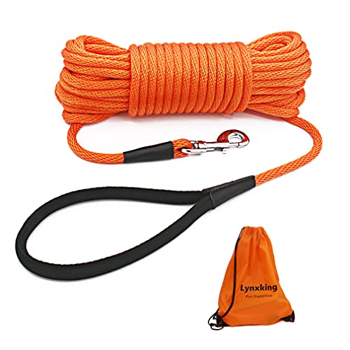 Check Cord Dog Leash | Long Lead Training Line