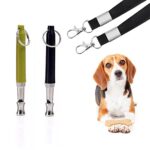 Dog Whistle 2-Pack: Professional Ultrasonic Training Whistles for Effective Bark Control and Recall