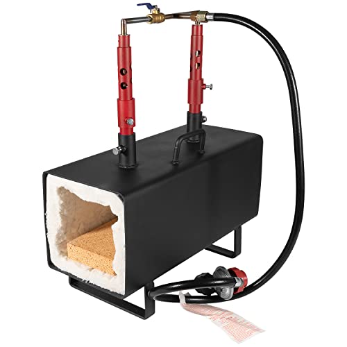 Gas Propane Forge Double Forge Burner Kit - High-Performance