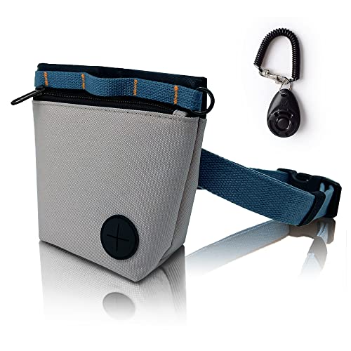 Dog Treat Pouch Kit - Hands-Free Pet Training with Magnetic Closure