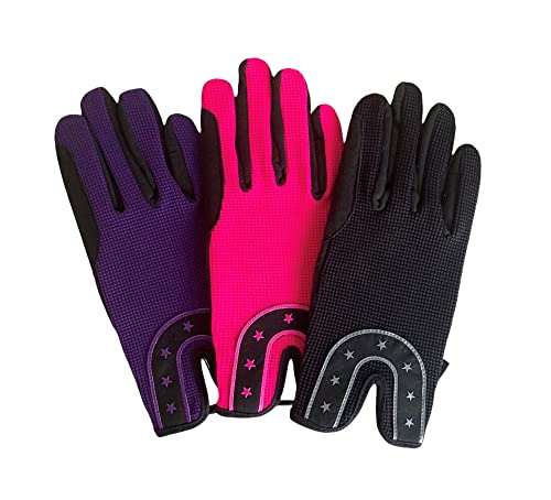 Ride in Style: Ladies Outdoor Equestrian Gloves