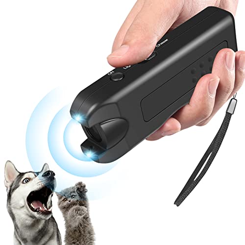 3-in-1 Anti Barking Device with LED Flashlight
