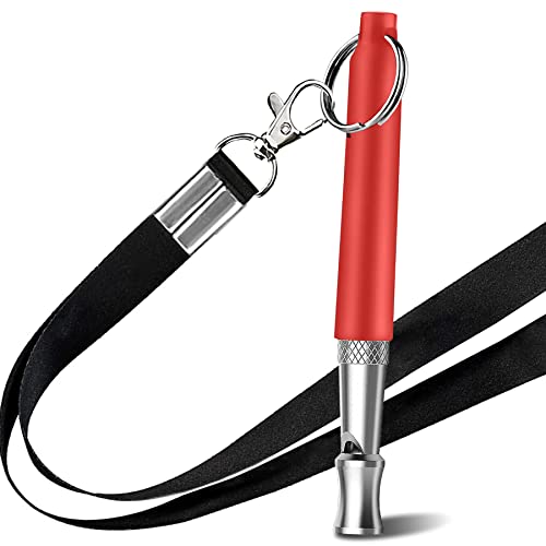 Dog Whistle for Effective Training - Adjustable Pitch