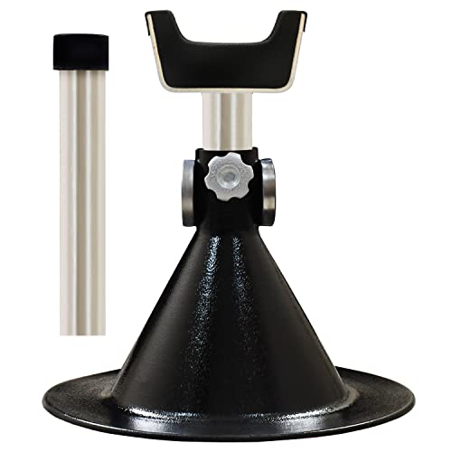 Black Horse Hoof Farrier Stand - Stable Support