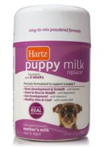 Hartz Powdered Puppy Milk Replacer, 12 oz - Essential nutrition for puppies and nursing dogs