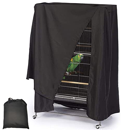 Give Your Feathered Friend a Good Night's Rest with the Waterproof Bird Cage Cover