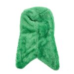 Balacoo Green Parrot Cozy Corner Fleece Bird Blanket, providing a soft, warm nest for small birds like parakeets and cockatiels, easily attachable to cages for comfort and security.