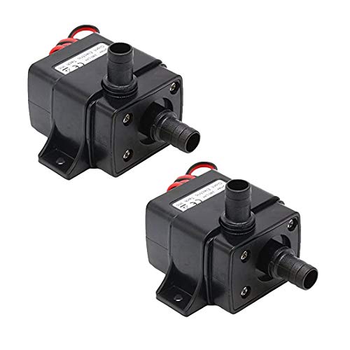 Upgrade Your Aquatic Haven with 2pcs DC 12V Water