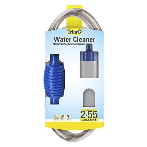 Aquarium Maintenance with Tetra Water Cleaner - Perfect for Up