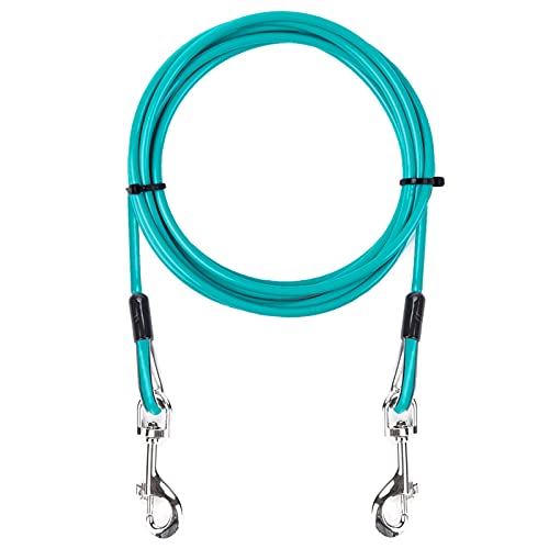 Ultimate 10ft Canine Tie Out Cable - Galvanized Steel