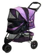 Pet Gear No-Zip Special Edition 3 Wheel Pet Stroller