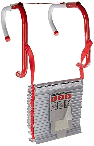 25-Foot Fire Escape Ladder with Anti-Slip Rungs: Your Lifeline in Emergencies