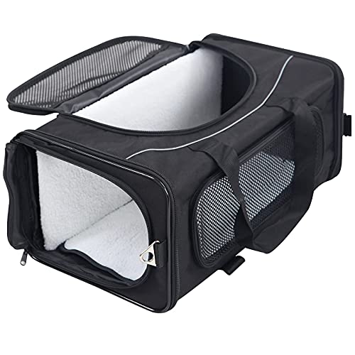 Foldable Pet Travel Carriers - Airline Approved Cat
