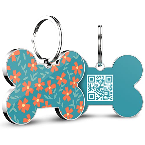Unleash Safety with Style: Personalized QR Code Canine Tags