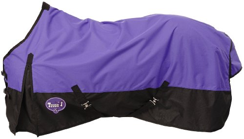Waterproof Purple Horse Sheet - 72-Inch
