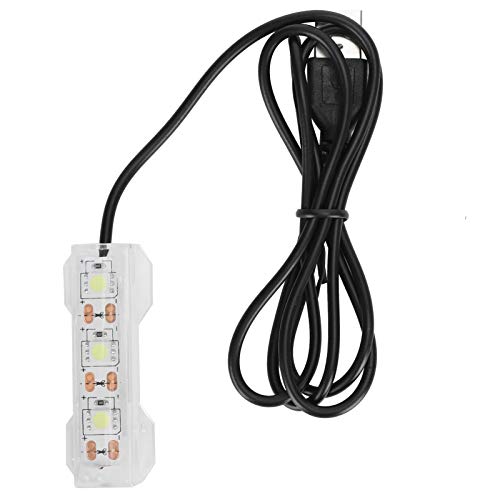 LED Aquarium Light, USB Charging, Waterproof