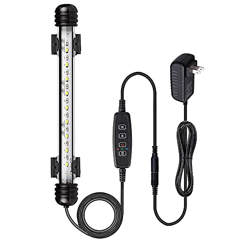 Aquarium with Precision: Submersible LED Light with Timer and Dimming