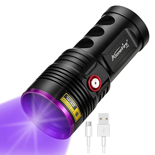 36W 365nm UV Flashlight: Professional Ultraviolet