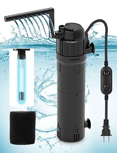 Revolutionize Aquarium Health: AquaMiracle U-V Filter