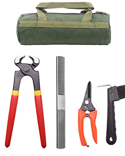 ✂️ Long River 8 Inch Farrier Tool Kit (5 Piece)