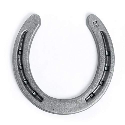 Heritage Forge Steel Horseshoes Set - Real, Durable