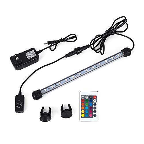 Dive into a World of Color with our Submersible LED Aquarium Light - Perfect for 15-20 Inch Tanks