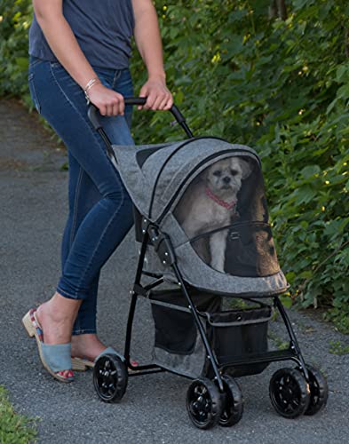 Pet Gear Happy Trails Lite Pet Stroller for Cats/Dogs