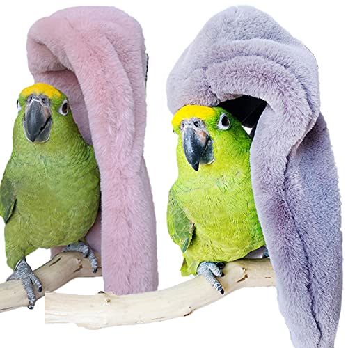 Feathered Comforts: Elevate Your Bird's Rest with 2PCS Warm