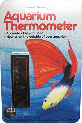 American Thermal Liquid Crystal Aquarium Thermometer