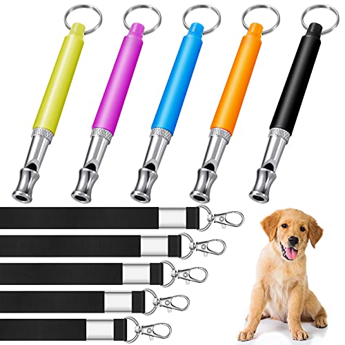 Silent Dog Whistle Training Set - 5 High-Frequency