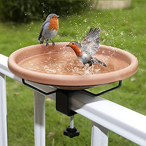 Garden with the Hanizi 12-Inch Deck Mounted Bird