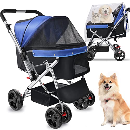 Explore the Outdoors Safely: Dog Stroller