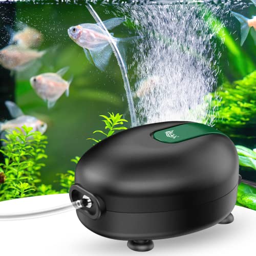 Quiet Aquarium Air Pump: Powerful Oxygenation for Your Tank 🐠