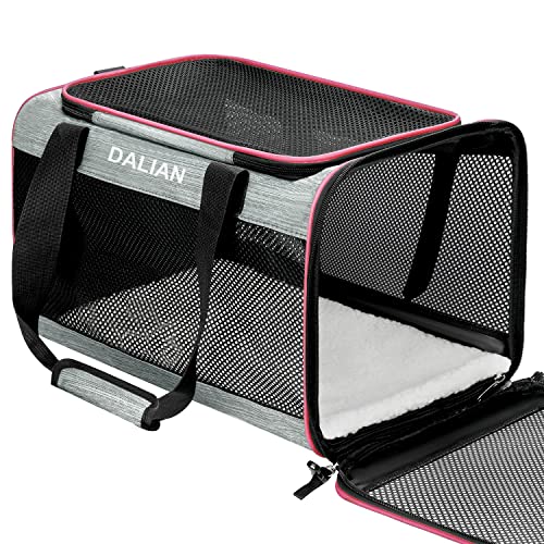Pet Travel in Style and Comfort with Our Airline-Approved Soft-Sided Pet Carrier