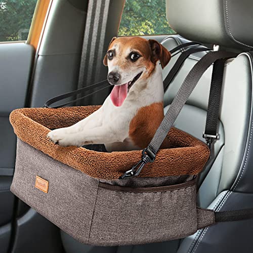 Upgraded Canine Automotive Seat for Small Dogs