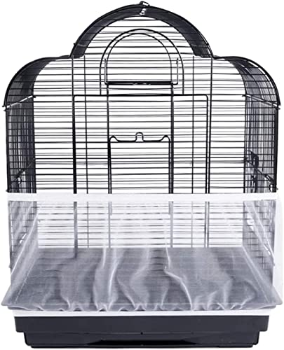 Bird Cage Seed Catcher Net - Snug Elastic Fit
