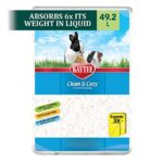 Kaytee Clear & Comfortable White Bedding Pet For Small Animals, 49.2 Liters