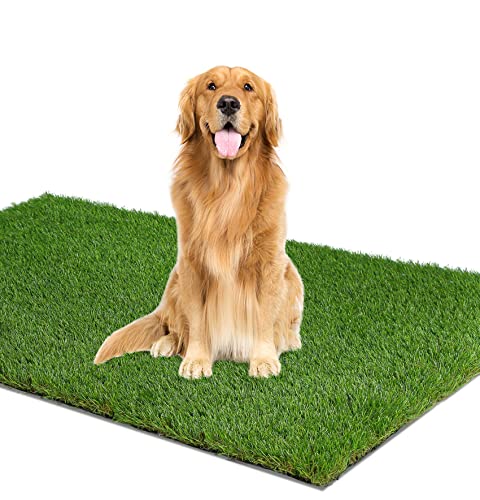48" x 30" Durable Faux Grass for Dogs - Indoor/Outdoor Pet Potty Training Pad.
