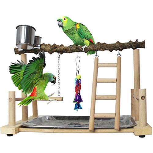 Elevate Your Bird's Lifestyle with Our Chicken Playground Birdcage Playstand - Perfect for Parrots, Parakeets, and Small Animals!