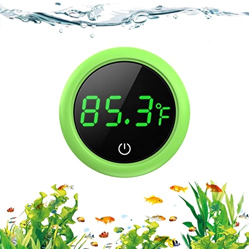 LED Aquarium Thermometer: 5S Refresh Rate for Happy Fish! 🐟🌡️